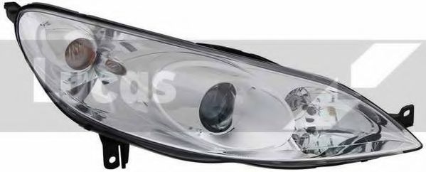 LUCAS ELECTRICAL LWC605 Основная фара для PEUGEOT 407 (Пежо 407) LUCAS ELECTRICAL LWC605 Основная фара для PEUGEOT 407 (Пежо 407)