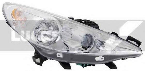 LUCAS ELECTRICAL LWC677 Основная фара для PEUGEOT 207 CC (Пежо 207 сс) LUCAS ELECTRICAL LWC677 Основная фара для PEUGEOT 207 CC (Пежо 207 сс)