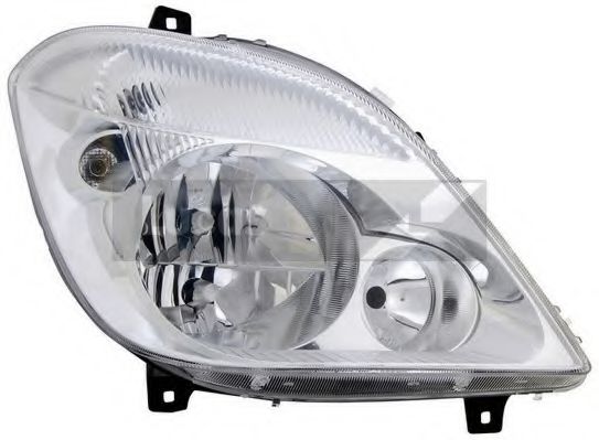 LUCAS ELECTRICAL LWC727 Основная фара для MERCEDESBENZ (Мерседес бенц) LUCAS ELECTRICAL LWC727 Основная фара для MERCEDESBENZ (Мерседес бенц)