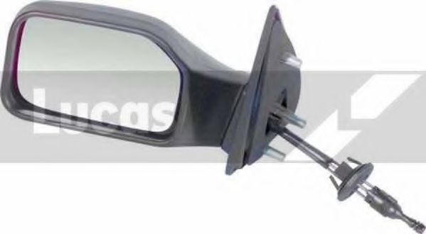 LUCAS ELECTRICAL ADM117 Наружное зеркало для PEUGEOT 106 (Пежо 106)