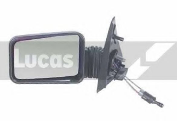 LUCAS ELECTRICAL ADM122 Наружное зеркало для PEUGEOT 405 II (Пежо 405 2) LUCAS ELECTRICAL ADM122 Наружное зеркало для PEUGEOT 405 II (Пежо 405 2)