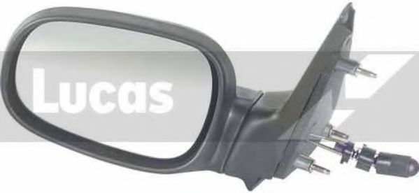 LUCAS ELECTRICAL ADM126 Наружное зеркало для RENAULT CLIO I (Рено Cлио и) LUCAS ELECTRICAL ADM126 Наружное зеркало для RENAULT CLIO I (Рено Cлио и)