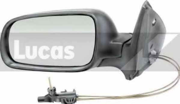 LUCAS ELECTRICAL ADM135 Наружное зеркало для VOLKSWAGEN CABRIO IV (Фольксваген Cабрио иv) LUCAS ELECTRICAL ADM135 Наружное зеркало для VOLKSWAGEN CABRIO IV (Фольксваген Cабрио иv)