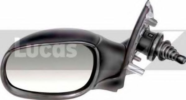 LUCAS ELECTRICAL ADM207 Наружное зеркало для PEUGEOT 206 (Пежо 206) LUCAS ELECTRICAL ADM207 Наружное зеркало для PEUGEOT 206 (Пежо 206)