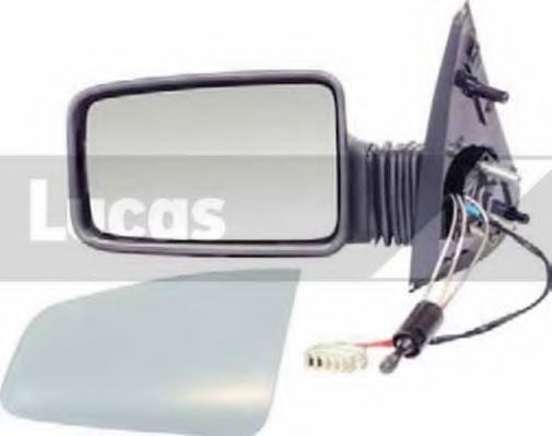 LUCAS ELECTRICAL ADM233 Наружное зеркало для PEUGEOT 405 II (Пежо 405 2) LUCAS ELECTRICAL ADM233 Наружное зеркало для PEUGEOT 405 II (Пежо 405 2)