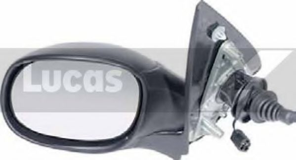 LUCAS ELECTRICAL ADM292 Наружное зеркало для PEUGEOT 206 (Пежо 206) LUCAS ELECTRICAL ADM292 Наружное зеркало для PEUGEOT 206 (Пежо 206)