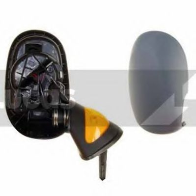 LUCAS ELECTRICAL ADM347 Наружное зеркало для RENAULT MODUS / GRAND MODUS (Рено Модус / гранд модус) LUCAS ELECTRICAL ADM347 Наружное зеркало для RENAULT MODUS / GRAND MODUS (Рено Модус / гранд модус)