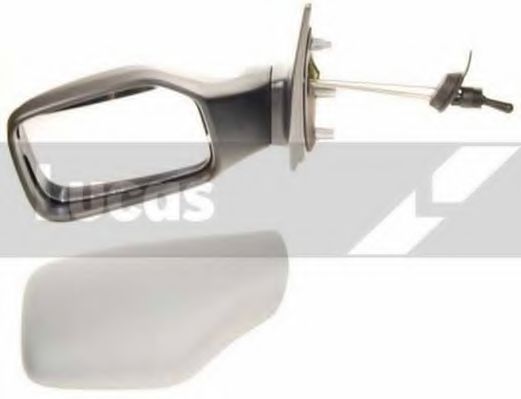 LUCAS ELECTRICAL ADM359 Наружное зеркало для PEUGEOT 106 (Пежо 106)