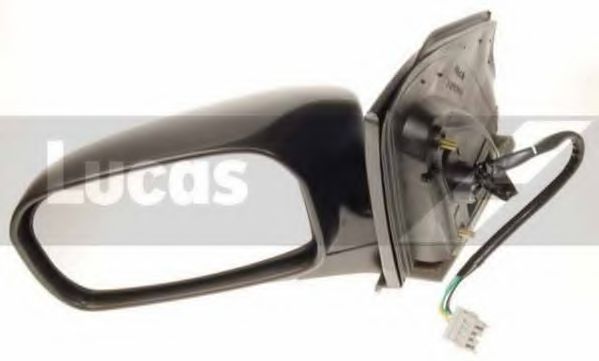 LUCAS ELECTRICAL ADM378 Наружное зеркало для HONDA CIVIC VII (Хонда Цивик 7) LUCAS ELECTRICAL ADM378 Наружное зеркало для HONDA CIVIC VII (Хонда Цивик 7)
