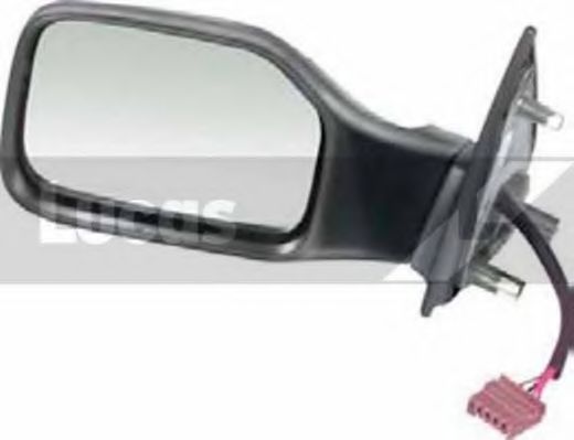 LUCAS ELECTRICAL ADP110 Наружное зеркало для PEUGEOT 106 (Пежо 106)