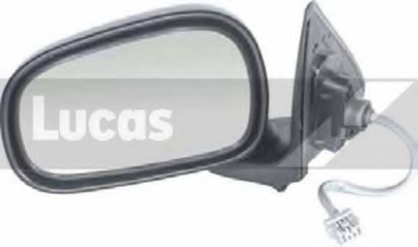 LUCAS ELECTRICAL ADP124 Наружное зеркало для ROVER 400 (Ровер 400) LUCAS ELECTRICAL ADP124 Наружное зеркало для ROVER 400 (Ровер 400)