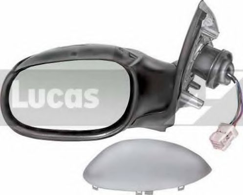 LUCAS ELECTRICAL ADP211 Наружное зеркало для PEUGEOT 206 (Пежо 206) LUCAS ELECTRICAL ADP211 Наружное зеркало для PEUGEOT 206 (Пежо 206)