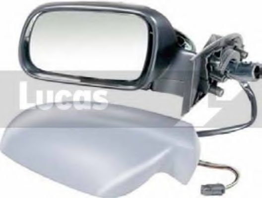 LUCAS ELECTRICAL ADP342 Наружное зеркало для PEUGEOT 307 (Пежо 307) LUCAS ELECTRICAL ADP342 Наружное зеркало для PEUGEOT 307 (Пежо 307)