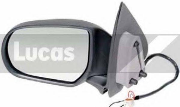 LUCAS ELECTRICAL ADP366 Наружное зеркало для MAZDA TRIBUTE (Мазда Трибутэ) LUCAS ELECTRICAL ADP366 Наружное зеркало для MAZDA TRIBUTE (Мазда Трибутэ)