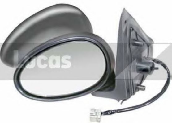 LUCAS ELECTRICAL ADP389 Наружное зеркало для ROVER (Ровер) LUCAS ELECTRICAL ADP389 Наружное зеркало для ROVER (Ровер)