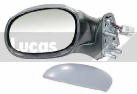 LUCAS ELECTRICAL ADP393 Наружное зеркало для CITROËN XSARA PICASSO (CитроËн Ксара пикассо) LUCAS ELECTRICAL ADP393 Наружное зеркало для CITROËN XSARA PICASSO (CитроËн Ксара пикассо)