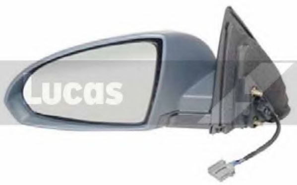 LUCAS ELECTRICAL ADP408 Наружное зеркало для NISSAN PRIMERA LER (Ниссан Примера лэр) LUCAS ELECTRICAL ADP408 Наружное зеркало для NISSAN PRIMERA LER (Ниссан Примера лэр)