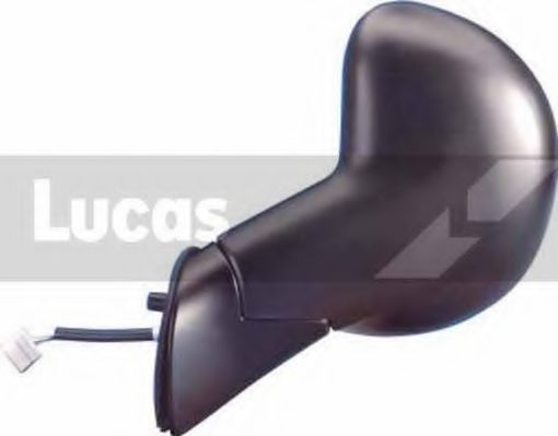 LUCAS ELECTRICAL ADP444 Наружное зеркало для FIAT MULTIPLA (Фиат Мултипла) LUCAS ELECTRICAL ADP444 Наружное зеркало для FIAT MULTIPLA (Фиат Мултипла)