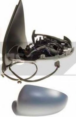 LUCAS ELECTRICAL ADP598 Наружное зеркало для VOLKSWAGEN BORA / JETTA V (1K5), GOLF V Variant (1K5), JETTA V (1K5), VENTO V (1K5) 1.4 TSI LUCAS ELECTRICAL ADP598 Наружное зеркало для VOLKSWAGEN BORA / JETTA V (1K5), GOLF V Variant (1K5), JETTA V (1K5), VENTO V (1K5) 1.4 TSI