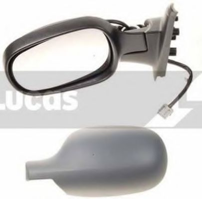 LUCAS ELECTRICAL ADP626 Наружное зеркало для NISSAN MICRA III (Ниссан Микра 3) LUCAS ELECTRICAL ADP626 Наружное зеркало для NISSAN MICRA III (Ниссан Микра 3)