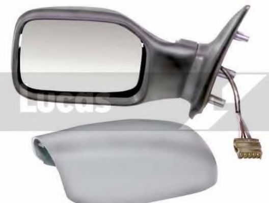 LUCAS ELECTRICAL ADP628 Наружное зеркало для PEUGEOT 106 (Пежо 106)