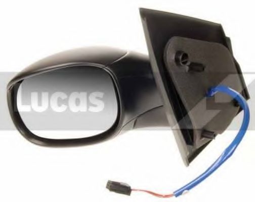 LUCAS ELECTRICAL ADP648 Наружное зеркало для CITROËN C2 (CитроËн C2) LUCAS ELECTRICAL ADP648 Наружное зеркало для CITROËN C2 (CитроËн C2)