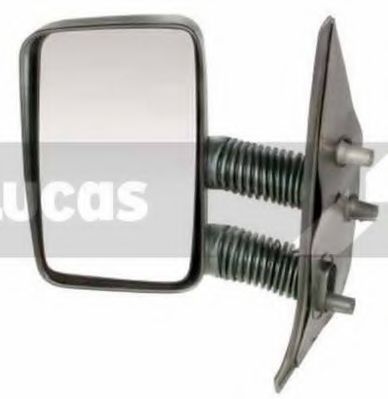 LUCAS ELECTRICAL ADR137 Наружное зеркало для CITROËN JUMPER (CитроËн Жумпэр) LUCAS ELECTRICAL ADR137 Наружное зеркало для CITROËN JUMPER (CитроËн Жумпэр)