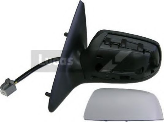 LUCAS ELECTRICAL ADP812 Наружное зеркало для FORD MONDEO III (Форд Мондео 3) LUCAS ELECTRICAL ADP812 Наружное зеркало для FORD MONDEO III (Форд Мондео 3)