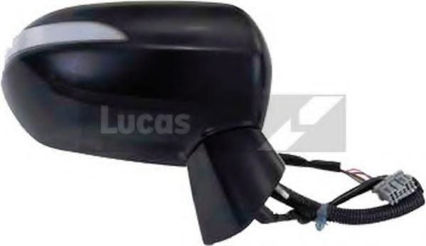 LUCAS ELECTRICAL ADP839 Наружное зеркало для HONDA JAZZ III (Хонда Джаз 3) LUCAS ELECTRICAL ADP839 Наружное зеркало для HONDA JAZZ III (Хонда Джаз 3)