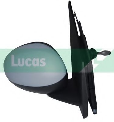 LUCAS ELECTRICAL ADM430 Наружное зеркало для PEUGEOT 107 (Пежо 107) LUCAS ELECTRICAL ADM430 Наружное зеркало для PEUGEOT 107 (Пежо 107)