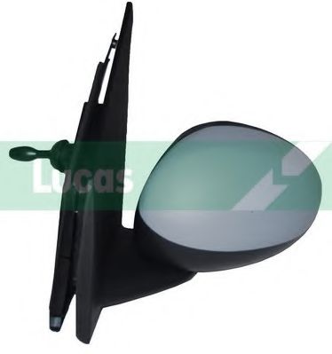 LUCAS ELECTRICAL ADM431 Наружное зеркало для PEUGEOT 107 (Пежо 107) LUCAS ELECTRICAL ADM431 Наружное зеркало для PEUGEOT 107 (Пежо 107)