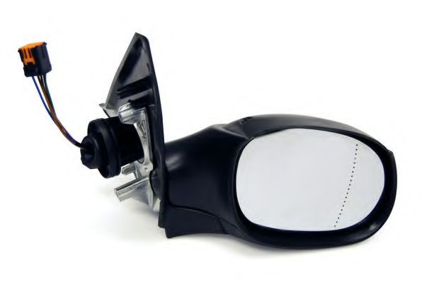 LUCAS ELECTRICAL ADP951 Наружное зеркало для PEUGEOT 206 CC (Пежо 206 сс) LUCAS ELECTRICAL ADP951 Наружное зеркало для PEUGEOT 206 CC (Пежо 206 сс)
