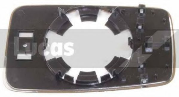 LUCAS ELECTRICAL LR-0035 Зеркальное стекло, узел стекла для SEAT (Сеат) LUCAS ELECTRICAL LR-0035 Зеркальное стекло, узел стекла для SEAT (Сеат)