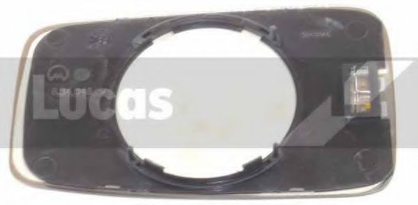 LUCAS ELECTRICAL LR-0037 Зеркальное стекло, узел стекла для SEAT (Сеат) LUCAS ELECTRICAL LR-0037 Зеркальное стекло, узел стекла для SEAT (Сеат)