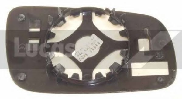 LUCAS ELECTRICAL LR-0057 Зеркальное стекло, узел стекла для AUDI A3 (Ауди А3) LUCAS ELECTRICAL LR-0057 Зеркальное стекло, узел стекла для AUDI A3 (Ауди А3)