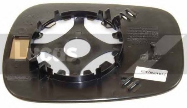 LUCAS ELECTRICAL LR-0240 Зеркальное стекло, узел стекла для RENAULT KANGOO (Рено Кангу) LUCAS ELECTRICAL LR-0240 Зеркальное стекло, узел стекла для RENAULT KANGOO (Рено Кангу)