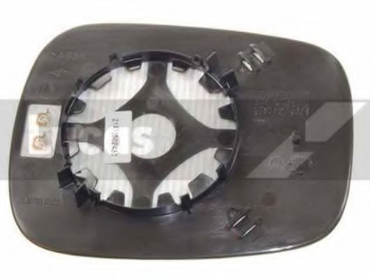 LUCAS ELECTRICAL LR-0243 Зеркальное стекло, узел стекла для RENAULT KANGOO (Рено Кангу) LUCAS ELECTRICAL LR-0243 Зеркальное стекло, узел стекла для RENAULT KANGOO (Рено Кангу)