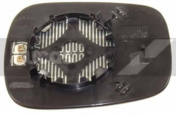 LUCAS ELECTRICAL LR-0244 Зеркальное стекло, узел стекла для RENAULT KANGOO (Рено Кангу) LUCAS ELECTRICAL LR-0244 Зеркальное стекло, узел стекла для RENAULT KANGOO (Рено Кангу)