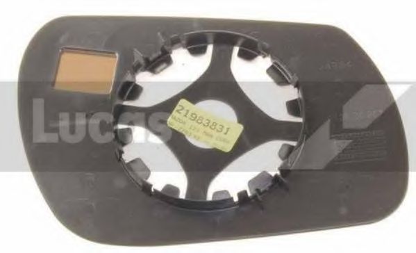LUCAS ELECTRICAL LR-0356 Зеркальное стекло, узел стекла для MAZDA DEMIO (Мазда Дэмио) LUCAS ELECTRICAL LR-0356 Зеркальное стекло, узел стекла для MAZDA DEMIO (Мазда Дэмио)