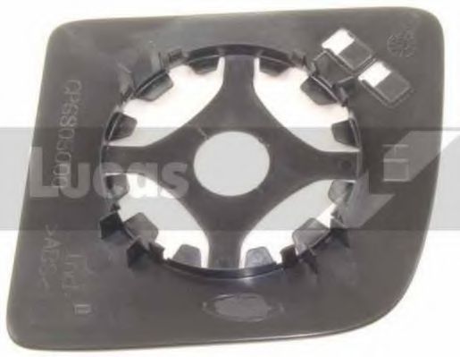 LUCAS ELECTRICAL LR-0387 Зеркальное стекло, узел стекла для FORD TRANSIT CONNECT (Форд Трансит cоннэcт) LUCAS ELECTRICAL LR-0387 Зеркальное стекло, узел стекла для FORD TRANSIT CONNECT (Форд Трансит cоннэcт)