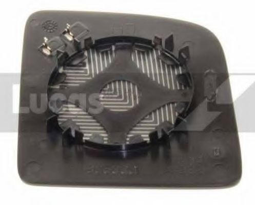 LUCAS ELECTRICAL LR-0389 Зеркальное стекло, узел стекла для FORD TRANSIT CONNECT (Форд Трансит cоннэcт) LUCAS ELECTRICAL LR-0389 Зеркальное стекло, узел стекла для FORD TRANSIT CONNECT (Форд Трансит cоннэcт)