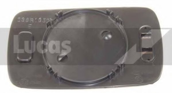 LUCAS ELECTRICAL LR-5013 Зеркальное стекло, узел стекла для BMW 5 (Бмв 5) LUCAS ELECTRICAL LR-5013 Зеркальное стекло, узел стекла для BMW 5 (Бмв 5)