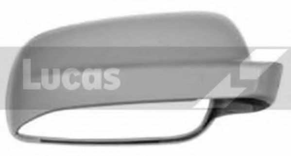 LUCAS ELECTRICAL LV-0088 Покрытие, внешнее зеркало для SEAT LEON (Сеат Леон) LUCAS ELECTRICAL LV-0088 Покрытие, внешнее зеркало для SEAT LEON (Сеат Леон)