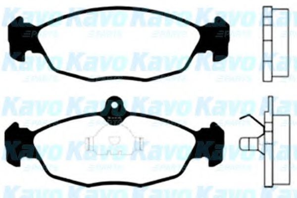 KAVO PARTS BP-1002 Тормозные колодки для DAEWOO (Дэу) KAVO PARTS BP-1002 Тормозные колодки для DAEWOO (Дэу)
