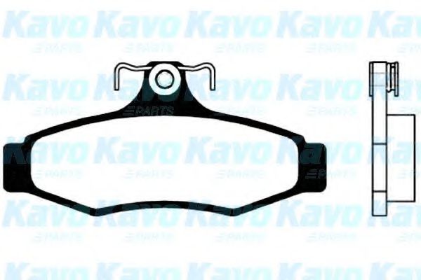 KAVO PARTS BP-1005 Тормозные колодки для DAEWOO (Дэу) KAVO PARTS BP-1005 Тормозные колодки для DAEWOO (Дэу)
