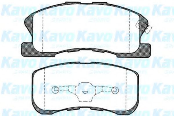 KAVO PARTS BP-1510 Тормозные колодки для DAIHATSU SIRION (Дайхатсу Сирион) KAVO PARTS BP-1510 Тормозные колодки для DAIHATSU SIRION (Дайхатсу Сирион)