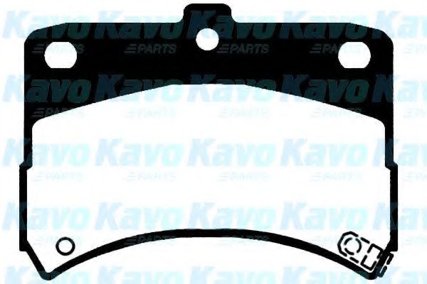 KAVO PARTS BP-1513 Тормозные колодки для DAIHATSU CUORE VI (Дайхатсу Cуорэ vи) KAVO PARTS BP-1513 Тормозные колодки для DAIHATSU CUORE VI (Дайхатсу Cуорэ vи)