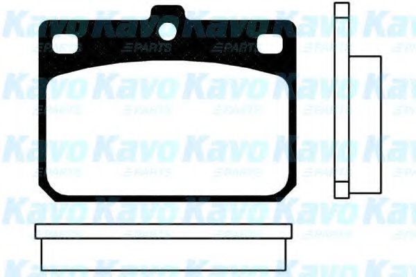 KAVO PARTS BP-3000 Тормозные колодки для MITSUBISHI GALANT (Митсубиши/митсубиси Галант) KAVO PARTS BP-3000 Тормозные колодки для MITSUBISHI GALANT (Митсубиши/митсубиси Галант)
