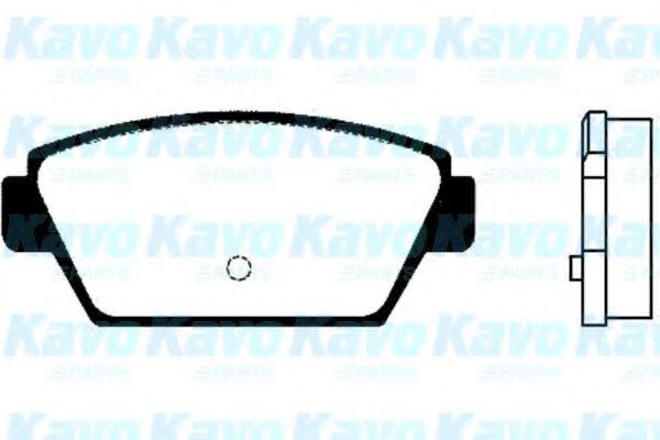 KAVO PARTS BP-3002 Тормозные колодки для MITSUBISHI ETERNA IV (Митсубиши/митсубиси Этэрна иv) KAVO PARTS BP-3002 Тормозные колодки для MITSUBISHI ETERNA IV (Митсубиши/митсубиси Этэрна иv)
