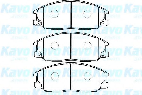 KAVO PARTS BP-3028 Тормозные колодки для HYUNDAI H 200 (Хендай Х 200) KAVO PARTS BP-3028 Тормозные колодки для HYUNDAI H 200 (Хендай Х 200)